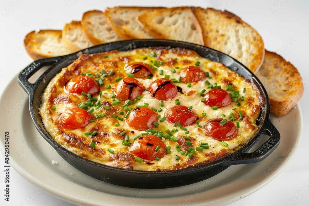 Tangy Baked Goat Cheese Dip with Balsamic Vinegar Tangy Baked Goat Cheese Dip with Balsamic Vinegar