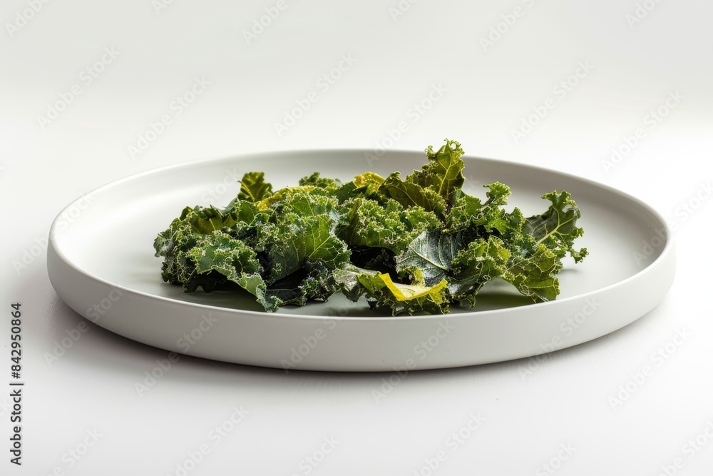 Baked Greens Chips: A Wholesome and Nourishing Snack Baked Greens Chips: A Wholesome and Nourishing Snack