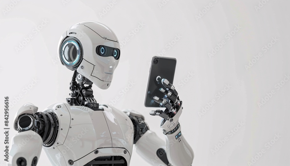 An Image of a Robot Taking a Selfie to Explore AGI in Humanlike Activities An Image of a Robot Taking a Selfie to Explore AGI in Humanlike Activities