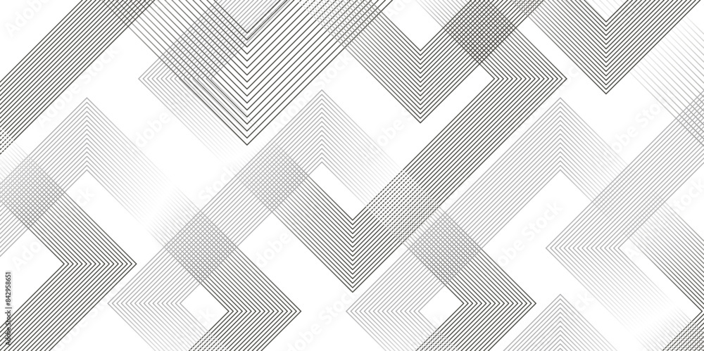 Seamless geometric pattern black and white ribbed striped diagonal line pattern as gradient background. modern simple vector design, elegant modern black line background, abstract black line on whit
Seamless geometric pattern black and white ribbed striped diagonal line pattern as gradient background. modern simple vector design, elegant modern black line background, abstract black line on whit