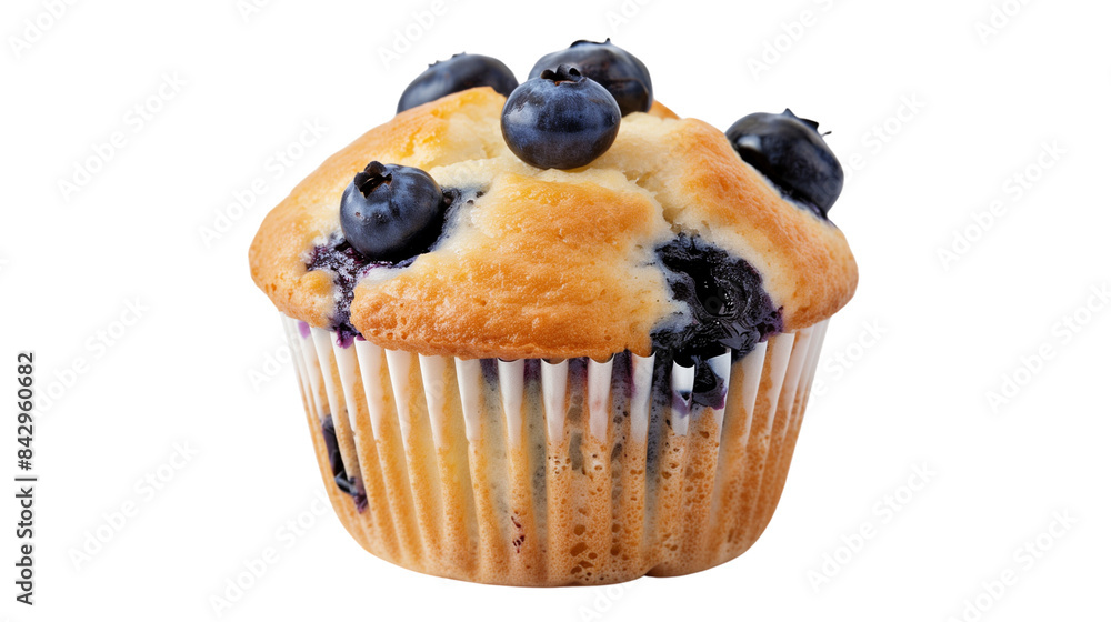 blueberry muffin isolated on white blueberry muffin isolated on white