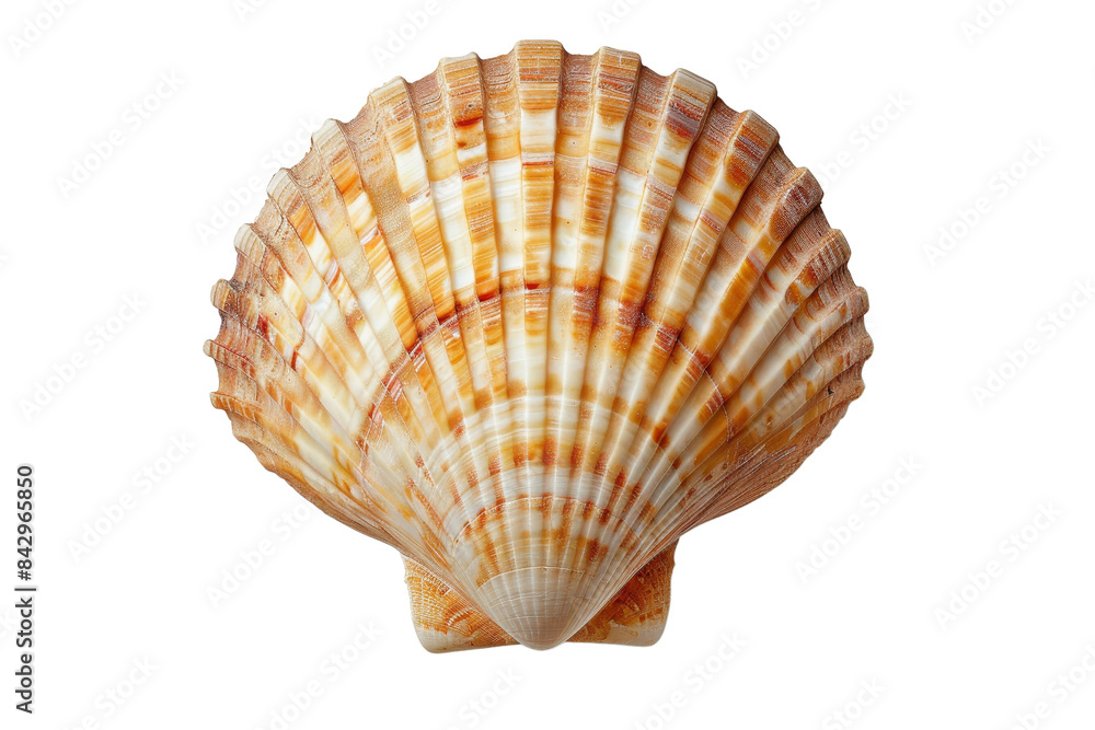 Close-up image of a vibrant, orange-striped seashell, showcasing unique patterns, captured against a clean transparent background. Nature's art in marine life. Close-up image of a vibrant, orange-striped seashell, showcasing unique patterns, captured against a clean transparent background. Nature's art in marine life.