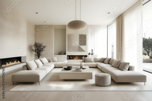 modern living room © Muhammad