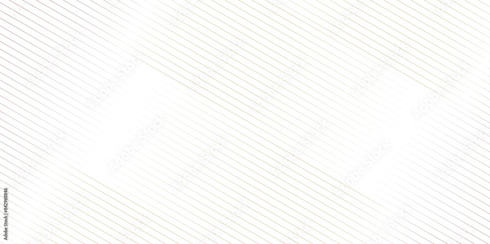 Fototapeta premium Vector gradient gray line abstract pattern Transparent monochrome striped texture, minimal background. Abstract background wave line elegant white striped diagonal line technology concept web texture.