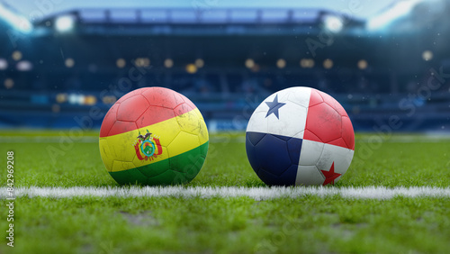 Bolivia vs Panama Soccer Match