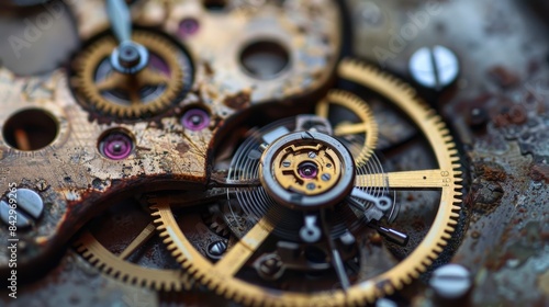 Repairing mechanical watches