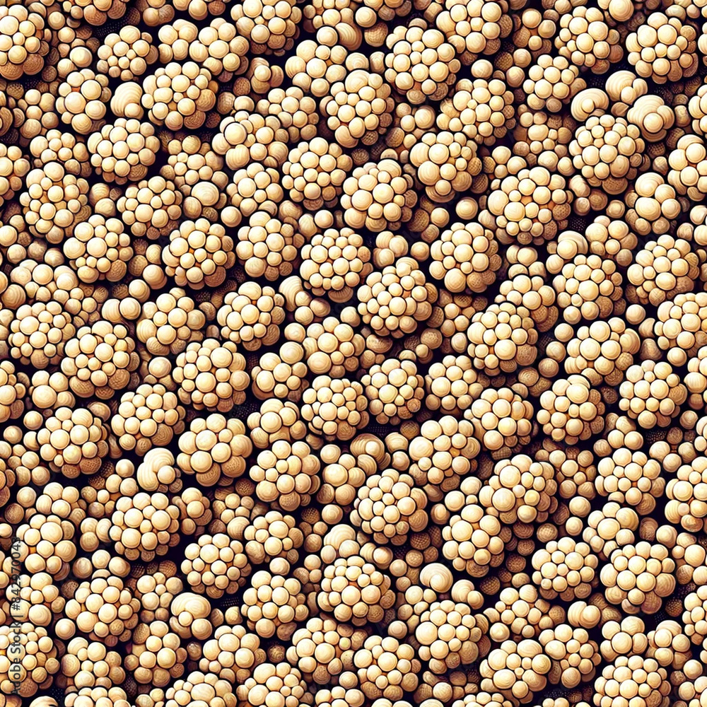 Uniform Pattern of Natural Soybeans
Uniform Pattern of Natural Soybeans
