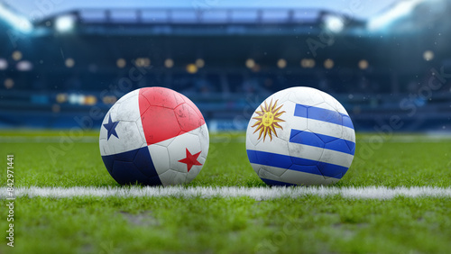 Panama vs Uruguay Soccer Match