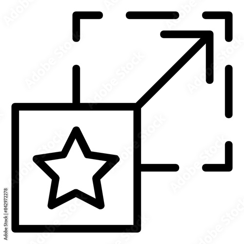 resize icon