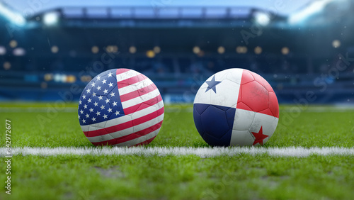 USA vs Panama Soccer Match