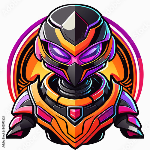 Vector Alien Character Design: Ideal for Sublimation T-shirt Printing