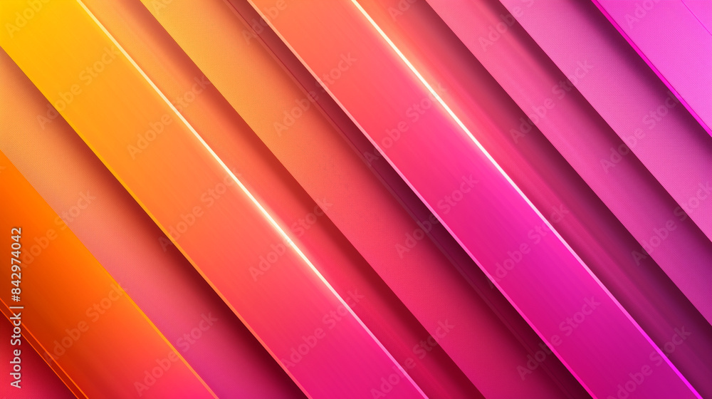 Orange and Pink with templates metal texture soft lines tech gradient abstract diagonal background Orange and Pink with templates metal texture soft lines tech gradient abstract diagonal background
