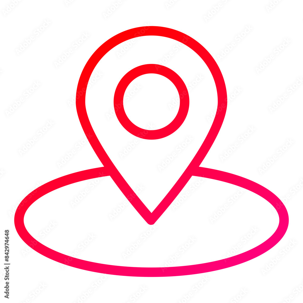 pin location icon
