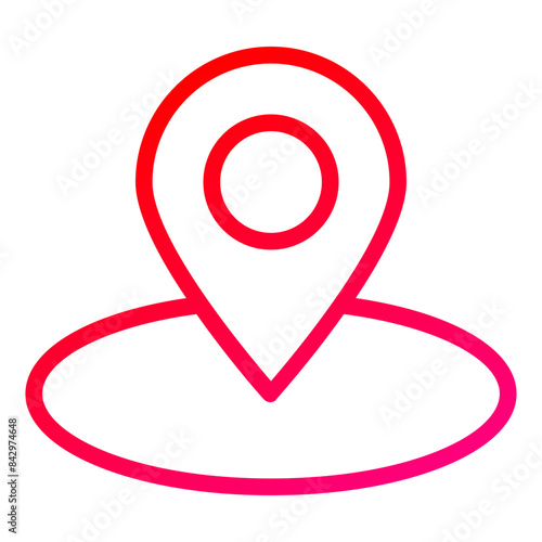 pin location icon