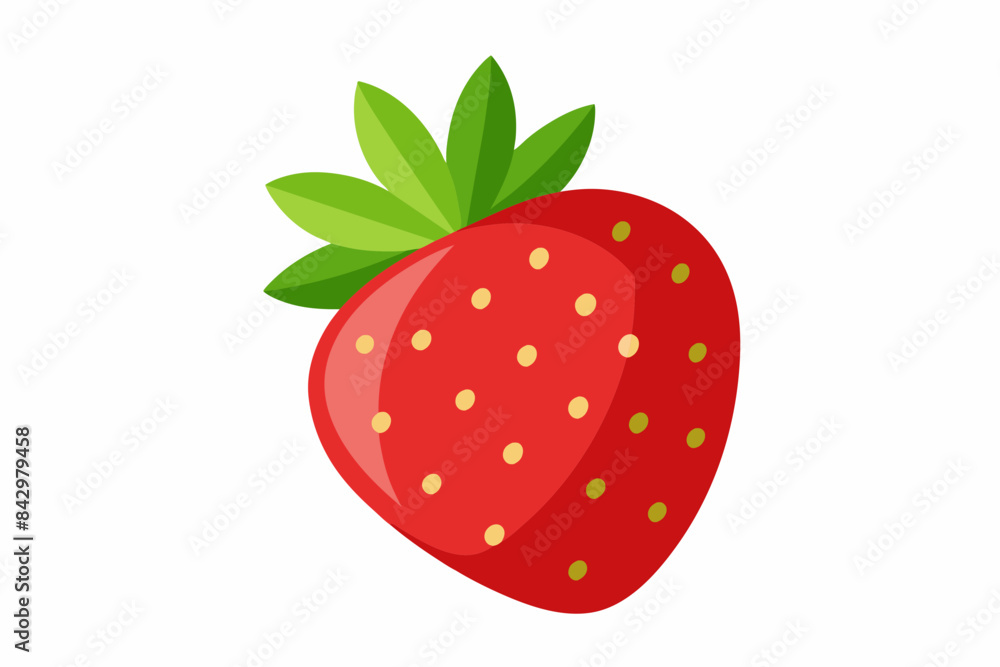 strawberry fruit vector illustration strawberry fruit vector illustration