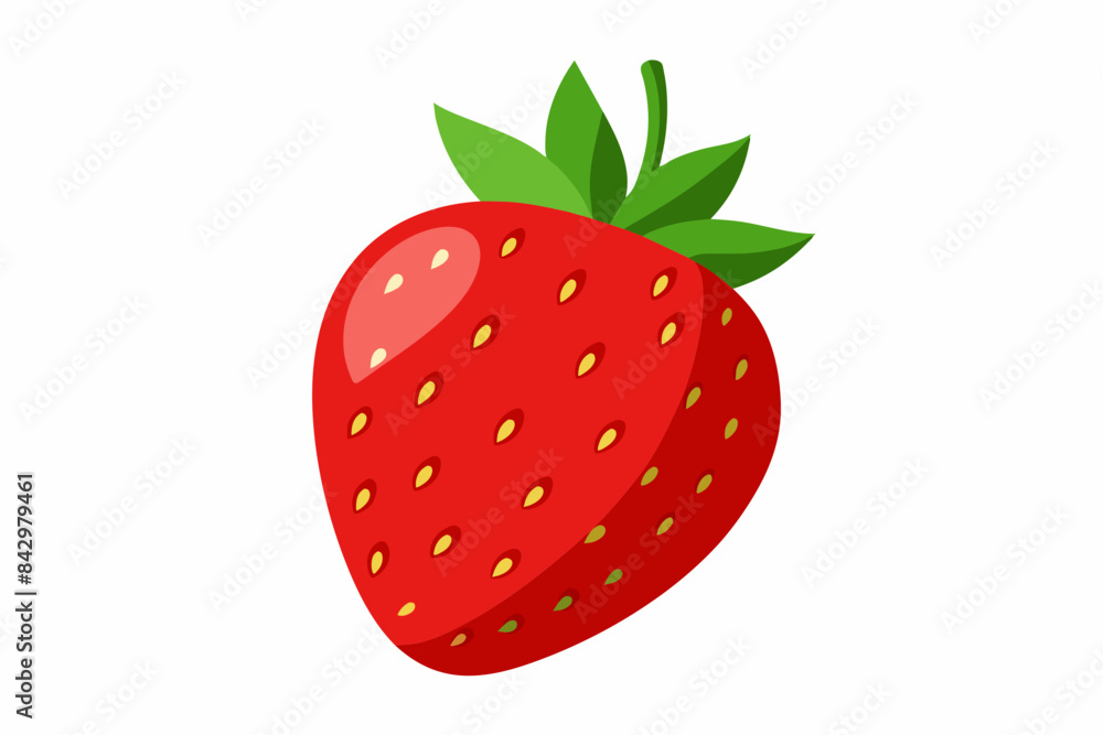 strawberry fruit vector illustration strawberry fruit vector illustration