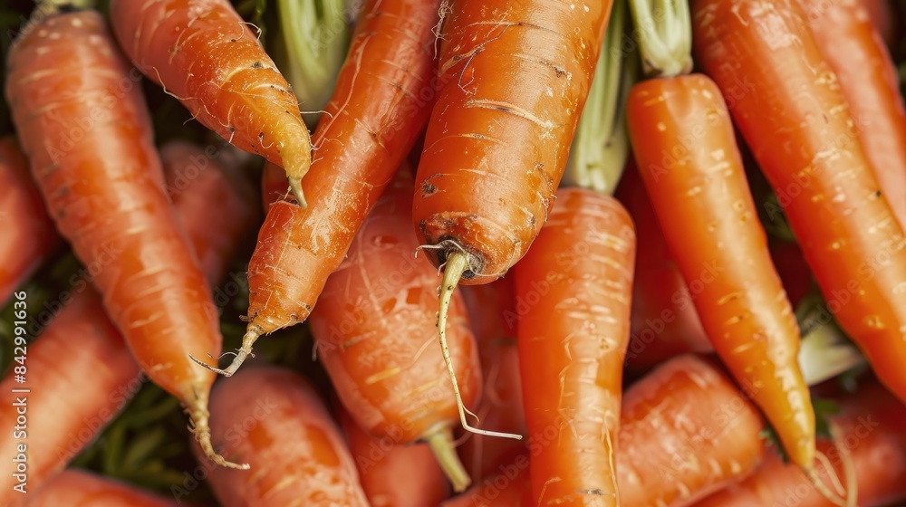 Close up of carrots prepared for cooking Close up of carrots prepared for cooking