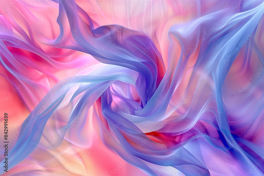 Abstract background. Beautiful sinuous shapes that move. Digital art can be used for posters, backgrounds, banners or other design elements. Pastel with soft texture Abstract background. Beautiful sinuous shapes that move. Digital art can be used for posters, backgrounds, banners or other design elements. Pastel with soft texture