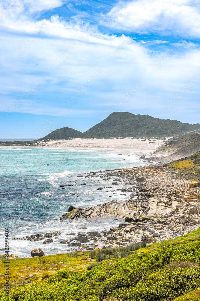 Witsand Beach, Kommetjie, Cape Town 
