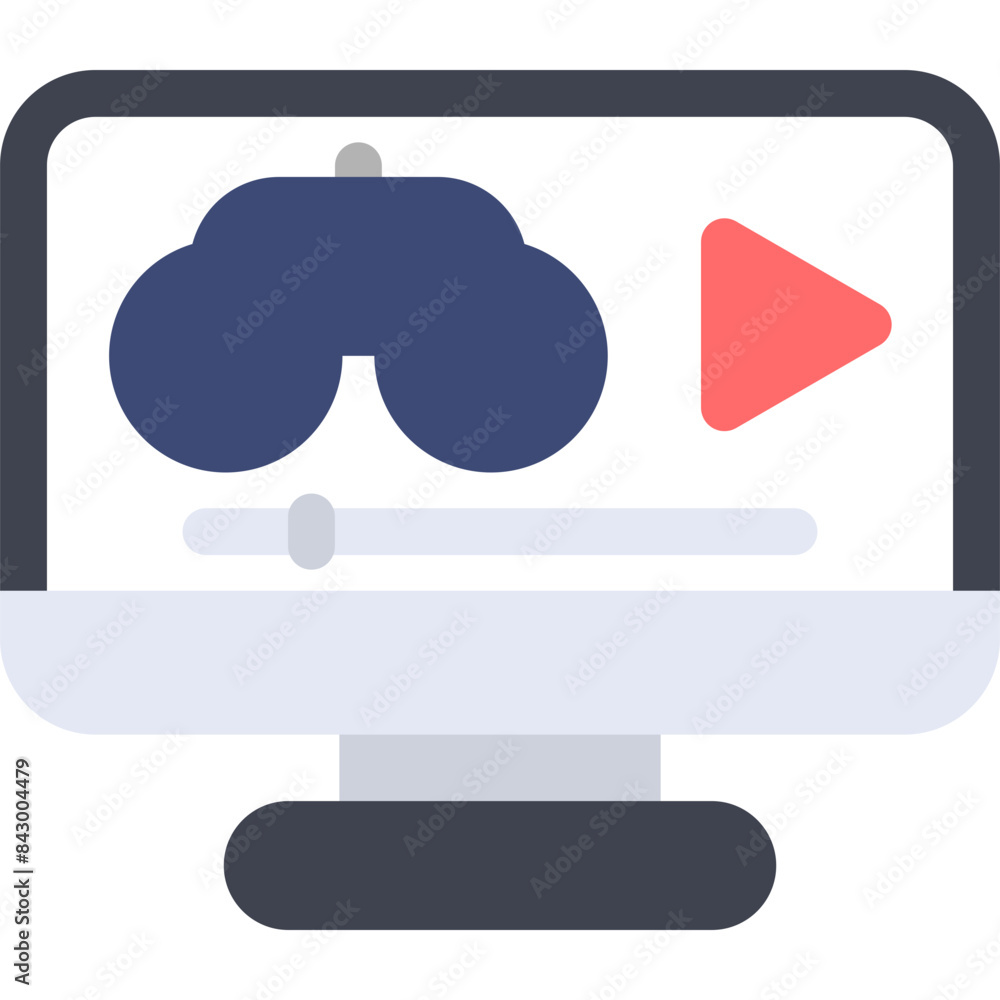 Game Streaming Icon Game Streaming Icon