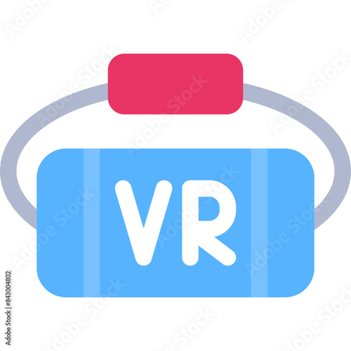 VR Glasses Icon