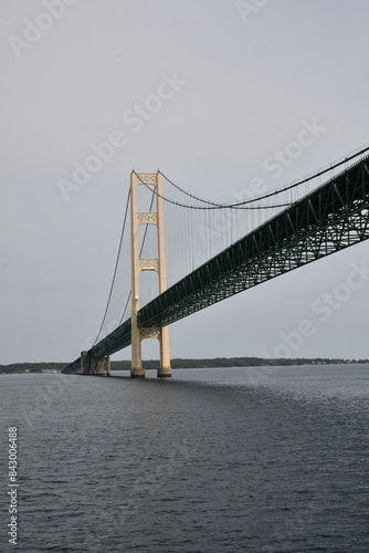 Mackinac Straits bridge