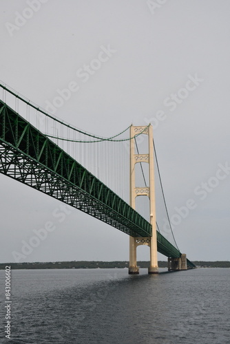 Mackinac Straits bridge