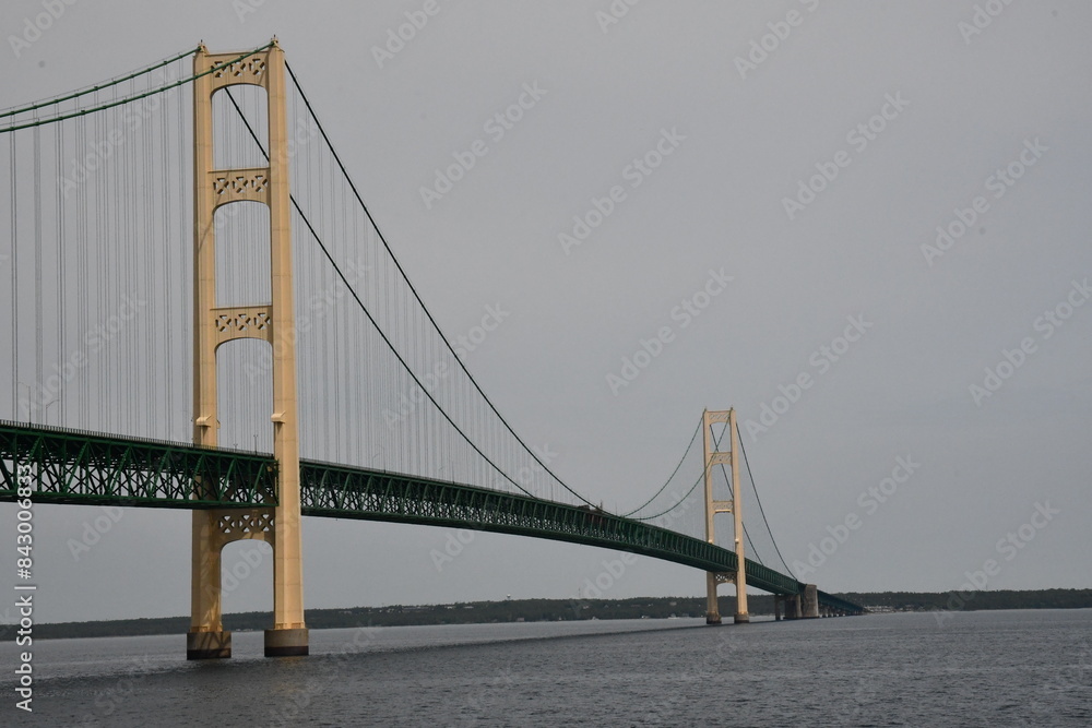 Fototapeta premium Mackinac Bridge 1