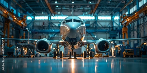 Wallpaper Mural Check aircraft maintenance system for safe operations and spare parts replacement. Concept Aircraft Maintenance, Safety Procedures, Spare Parts Inventory, System Checks, Operational Safety Torontodigital.ca