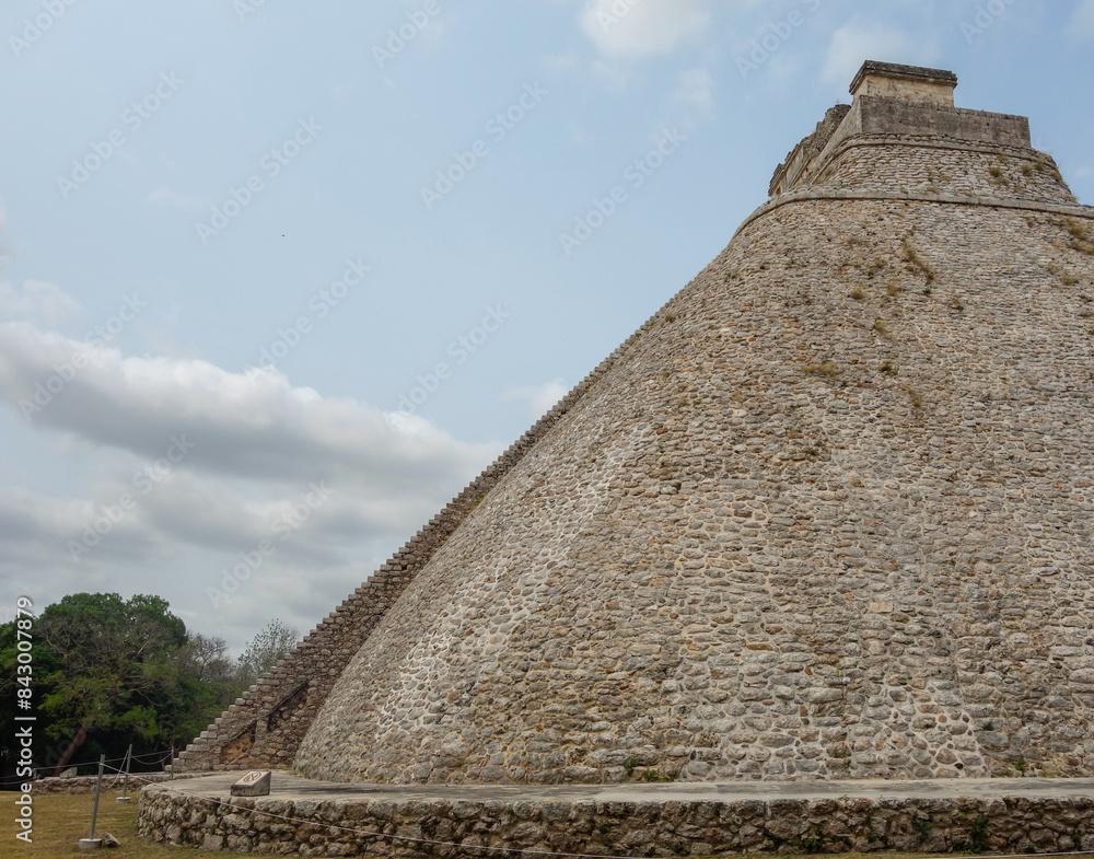Uxmal mayan archaeological site in Yucatan Peninsula, Mexico Uxmal mayan archaeological site in Yucatan Peninsula, Mexico