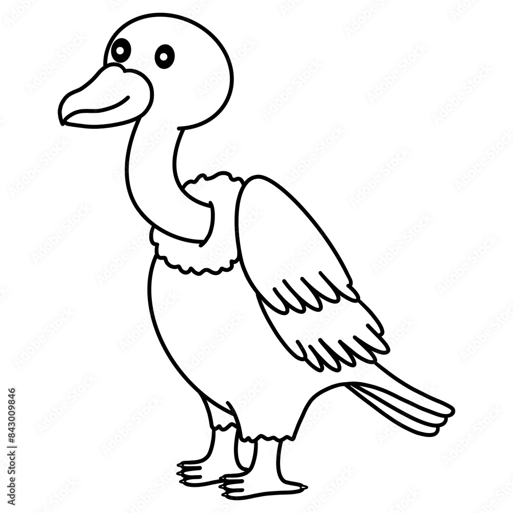 Fototapeta premium Vulture