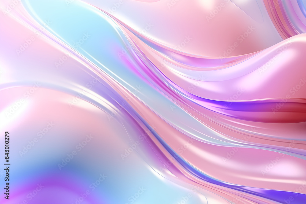Abstract background colored stains and waves of liquid glossy paint Abstract background colored stains and waves of liquid glossy paint
