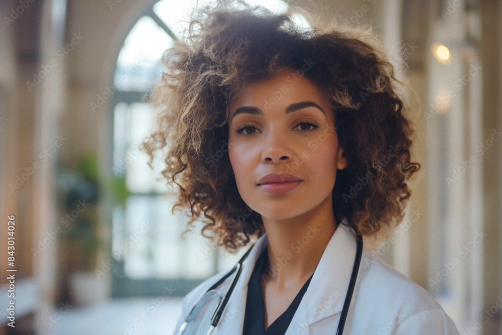 black female physician
black female physician