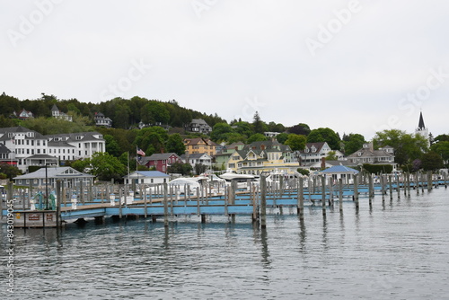 boats in the harbour