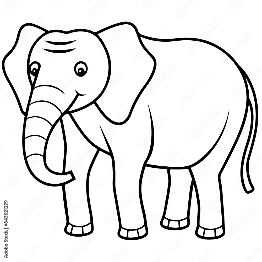 elephant cartoon line art outline coloring page nursery room decor illustration, isolated on transparent background
elephant cartoon line art outline coloring page nursery room decor illustration, isolated on transparent background