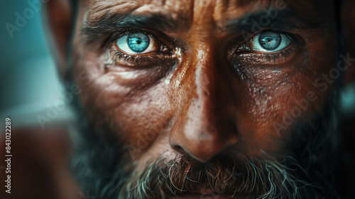 A wise man portrait