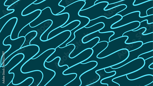 abstract Ocean Waves background. wave ocean background. abstract sea ripple, doodle wavy line background. sea and ocean ripple water background.