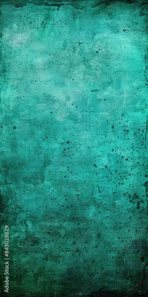 Teal Abstract Background