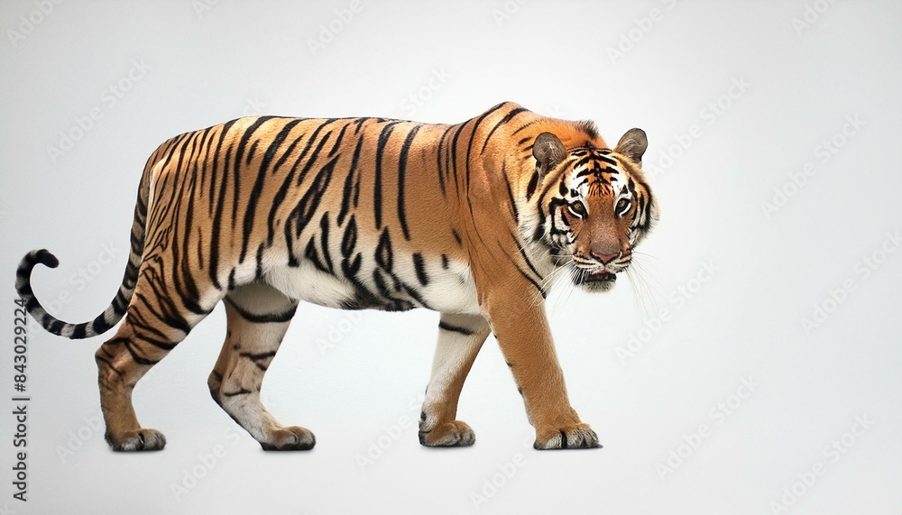Obraz premium ilustración de tigre .