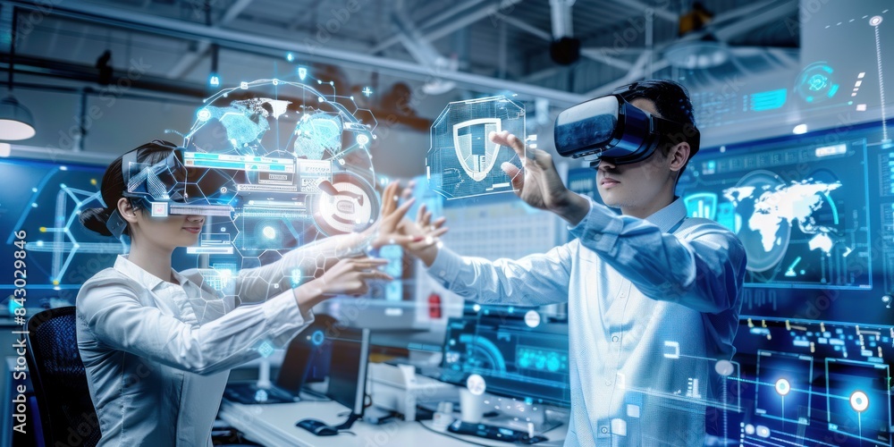 Multinational Team Collaborating in Virtual Reality Multinational Team Collaborating in Virtual Reality
