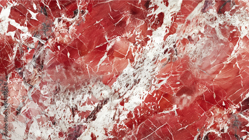 natural pattern of marble red brown color polished slice mineral. Super high resolution " Red Jasper "