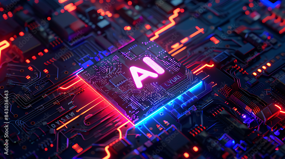 Silicon Symphony: The Intricate Design of an AI Chip Silicon Symphony: The Intricate Design of an AI Chip