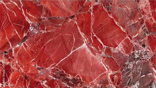 natural pattern of marble red brown color polished slice mineral. Super high resolution " Red Jasper "