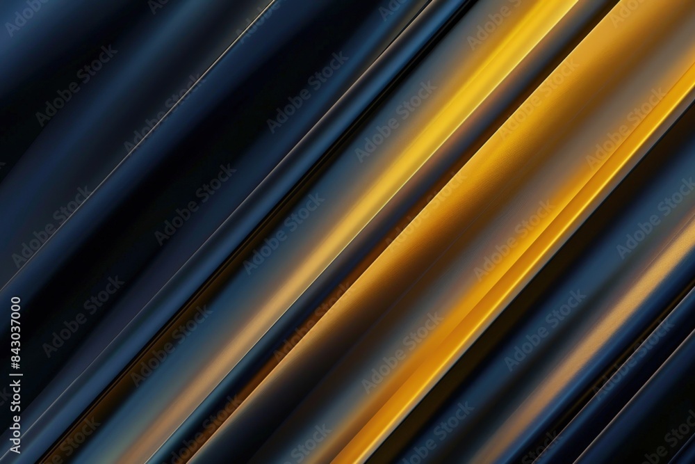 Abstract background featuring smooth diagonal lines in shades of gold and blue, creating a stylish and modern design suitable for various projects Abstract background featuring smooth diagonal lines in shades of gold and blue, creating a stylish and modern design suitable for various projects