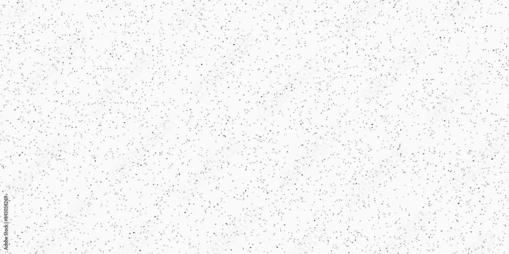 Obraz premium White wall and floor texture terrazzo flooring texture polished stone pattern old surface marble for background. Rock stone marble backdrop textured illustration design white paper texture.