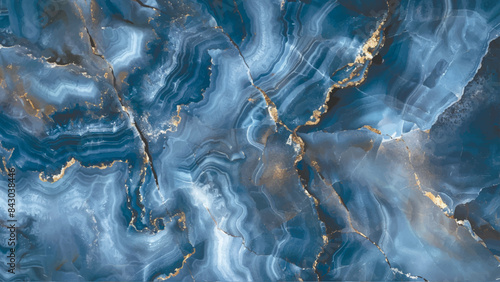 Blue background marble abstract texture pattern gold watercolor gray white dark paint green luxury. Background silver blue marble ombre wall color canvas fluid ink gradient water concrete wash art