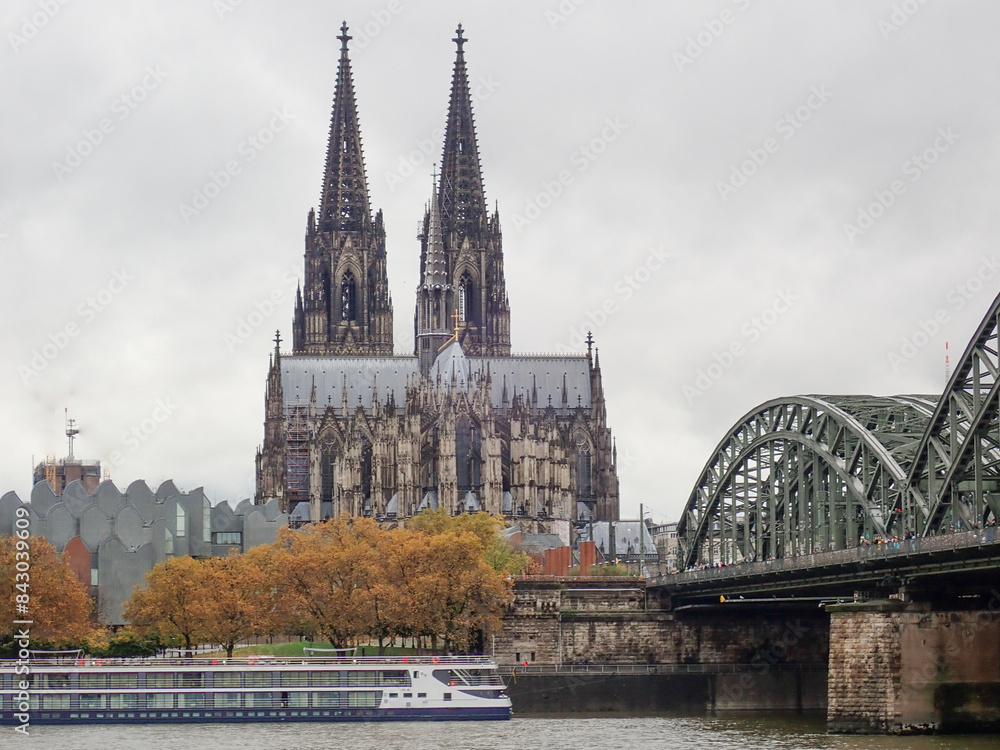 Old Cathedral in Cologne, Germany Old Cathedral in Cologne, Germany