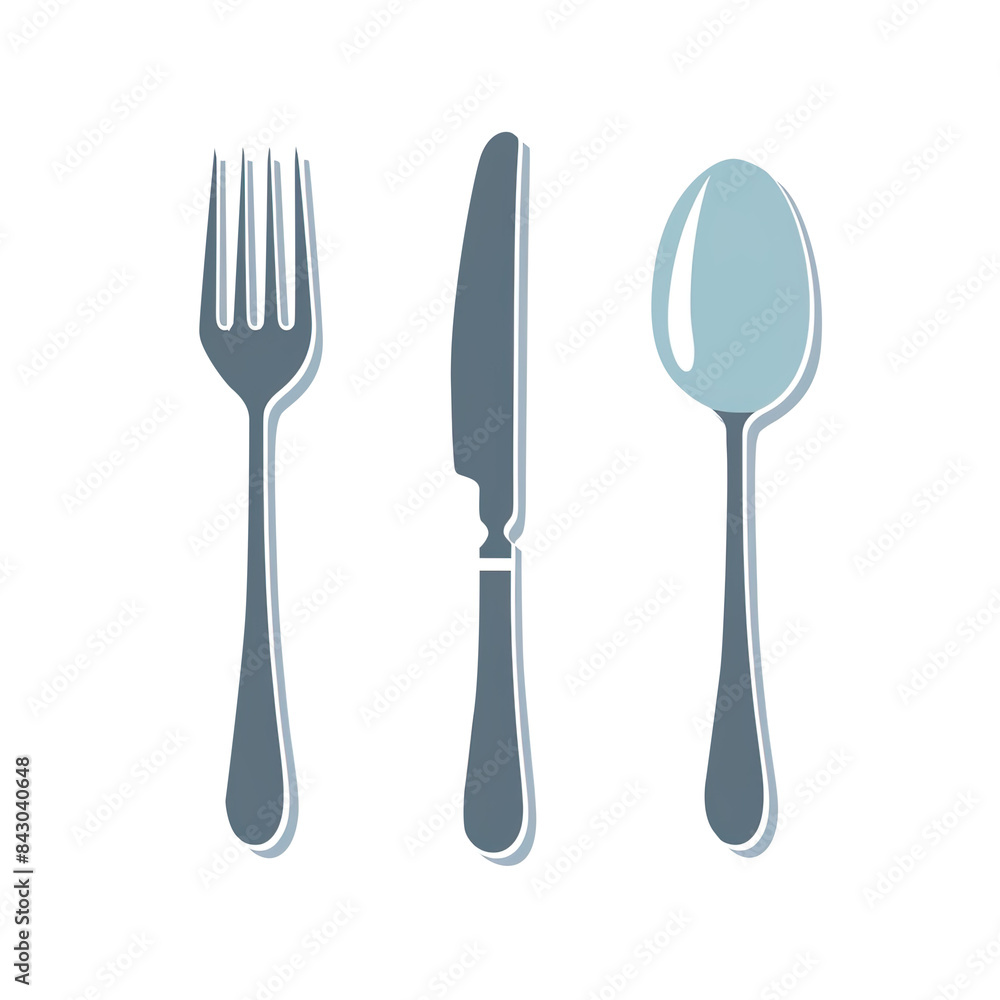 fork and spoon isolated on transparent background, clipping path, png, fork and spoon isolated on transparent background, clipping path, png,