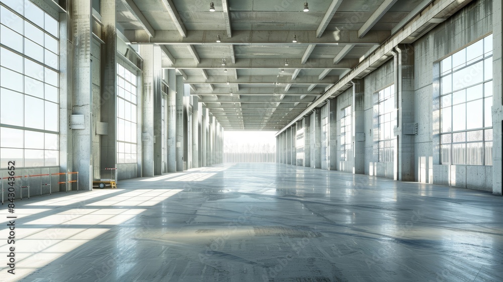 Tilt-Up Construction, Warehouse, Concrete Structure, Architecture, Girders, Walls Tilt-Up Construction, Warehouse, Concrete Structure, Architecture, Girders, Walls