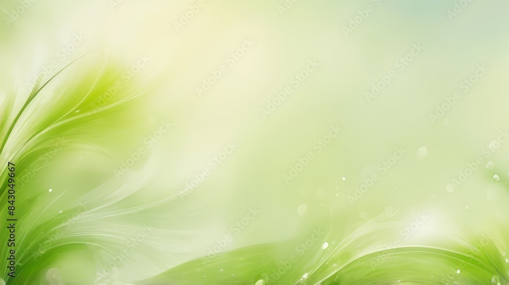 Abstract green natural background Abstract green natural background